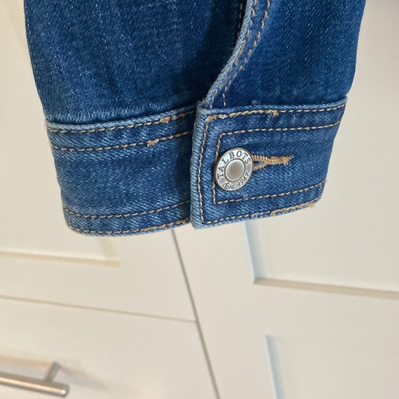 Talbots Denim Jacket - Picture 7 of 8